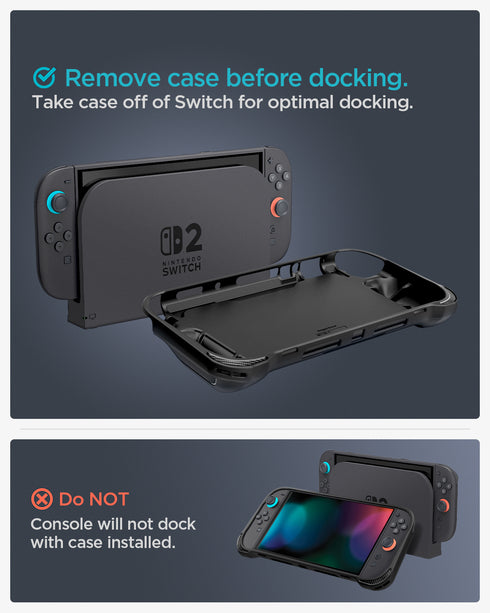 Spigen Nintendo Switch 2 Case Rugged Armor